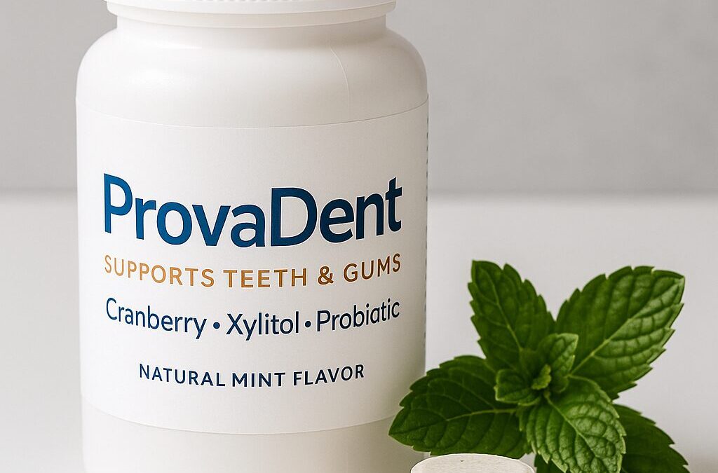 ProvaDent Review: A Natural Ally for Whitening and Breath Freshness