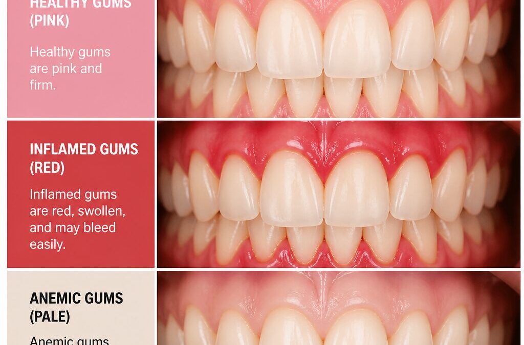 What the Color of Your Gums Is Telling You