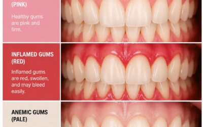 What the Color of Your Gums Is Telling You