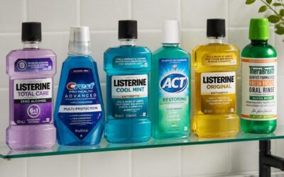 Mouthwash: What Actually Works and What Does Not