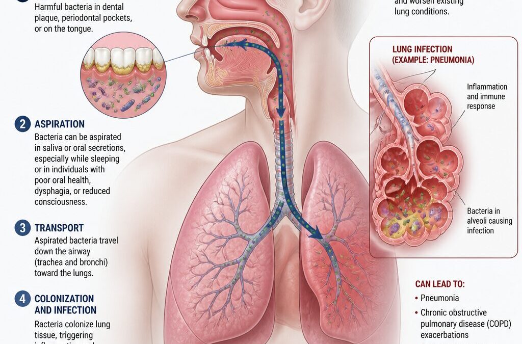 The Link Between Oral Health and Respiratory Disease