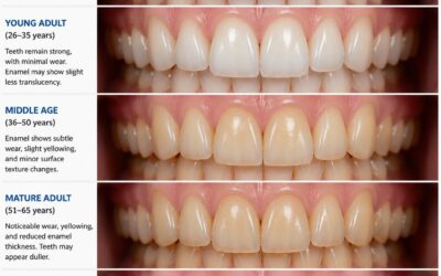 What Teeth Look Like as You Age and What You Can Control