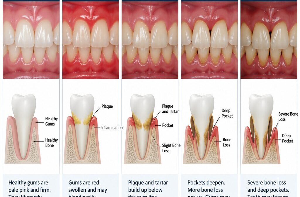 What Gum Disease Actually Means: A Plain-Language Guide